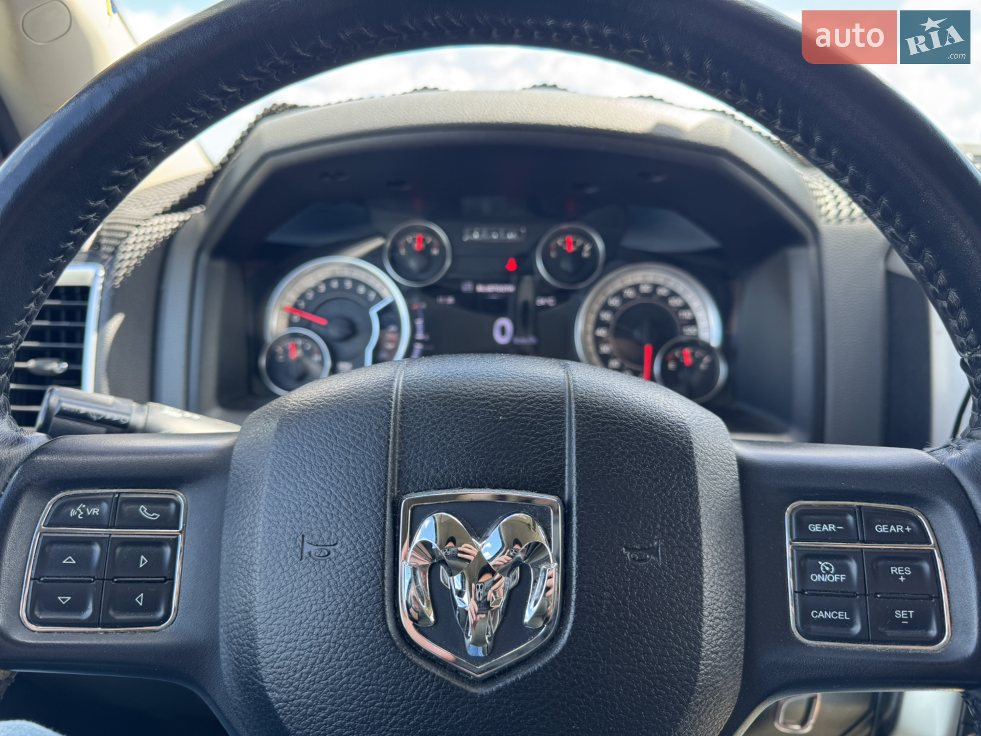 2016 RAM 1500 - мініатюра 13
