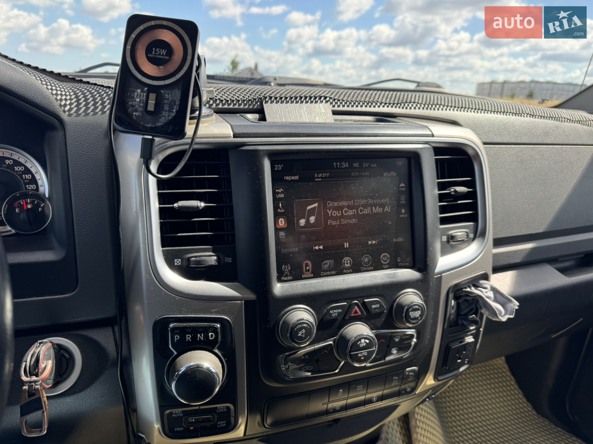 2016 RAM 1500 - мініатюра 14