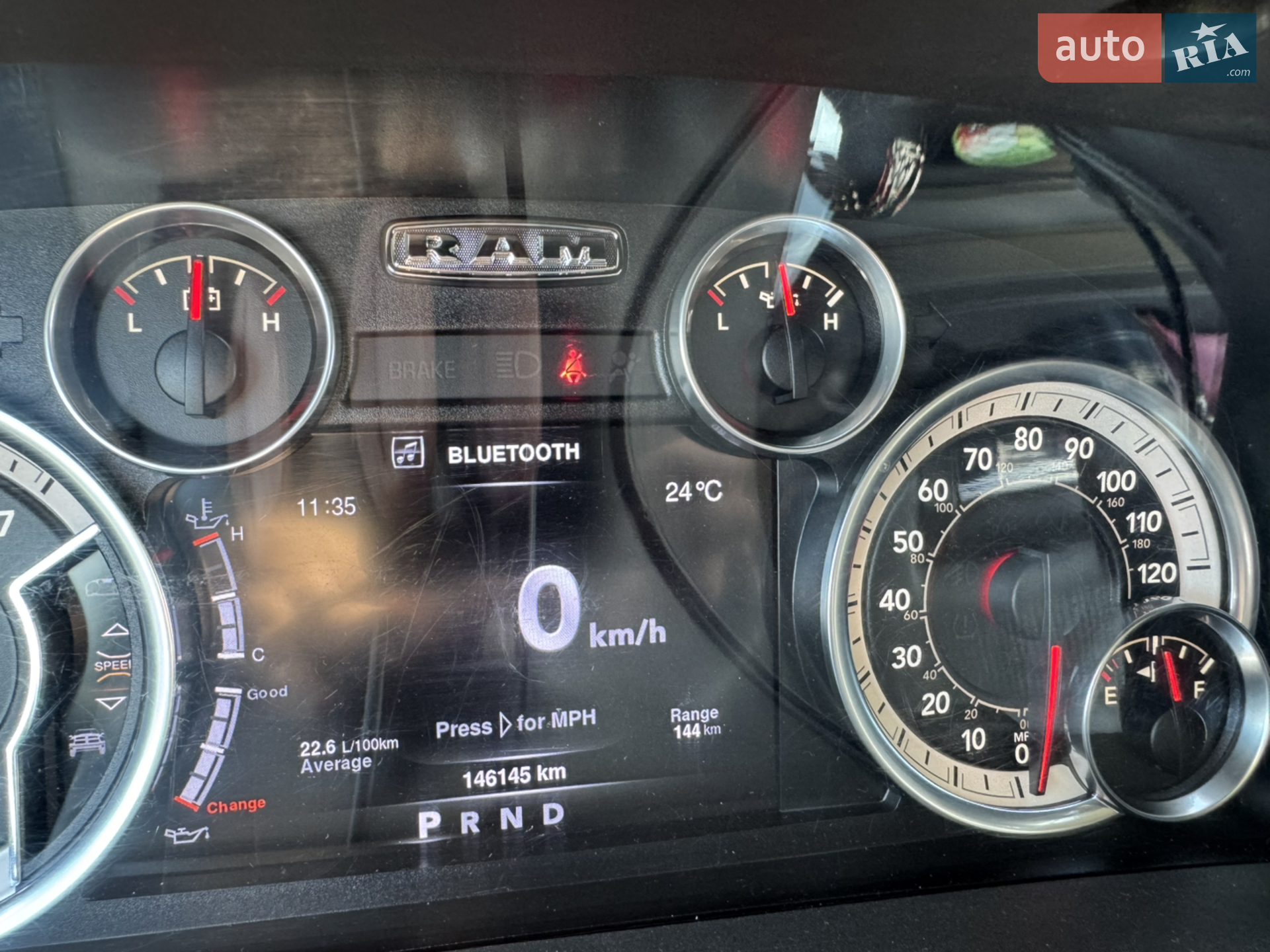 2016 RAM 1500 - мініатюра 17