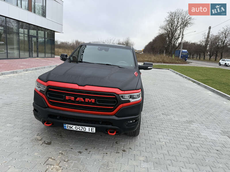Пикап Ram 1500 2018 в Ровно