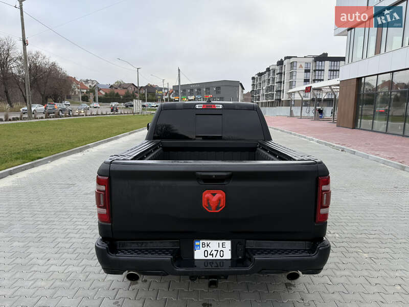 Пикап Ram 1500 2018 в Ровно