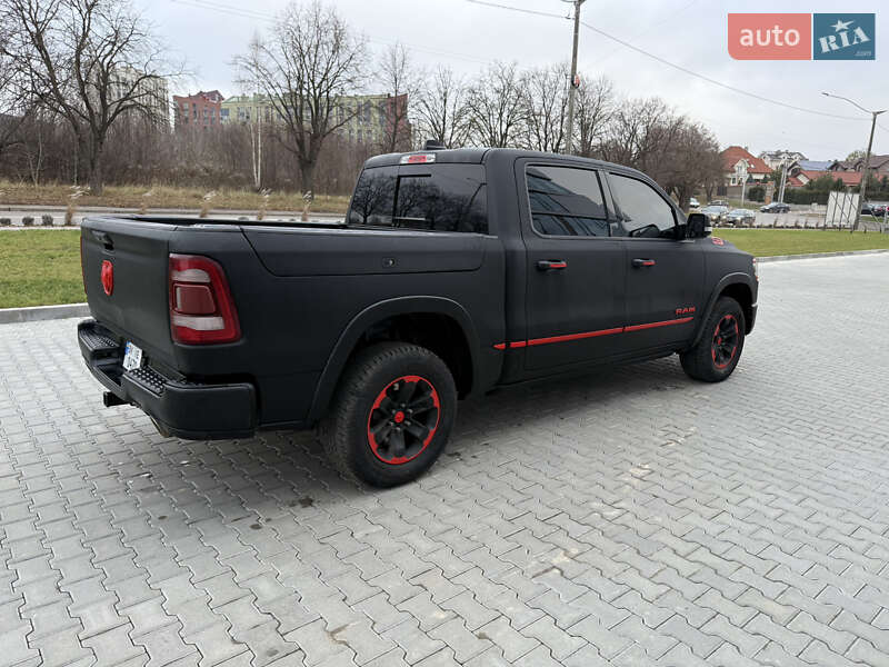 Пикап Ram 1500 2018 в Ровно