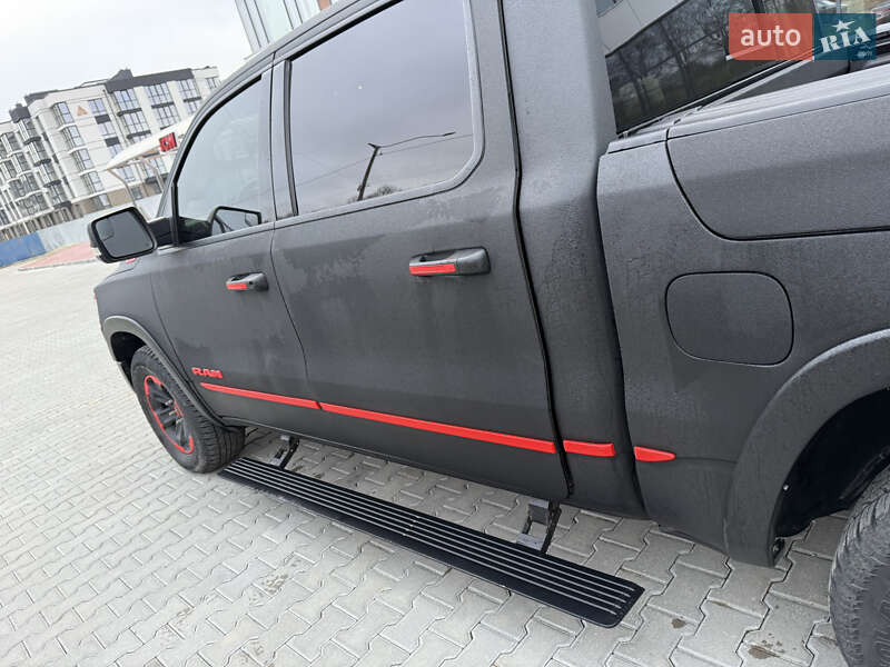 Пикап Ram 1500 2018 в Ровно