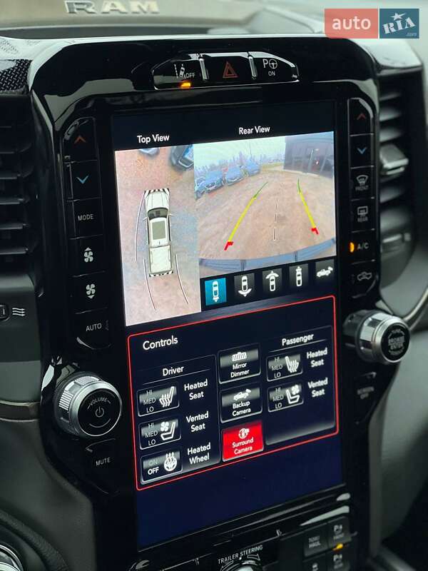 Пикап Ram 1500 2020 в Киеве