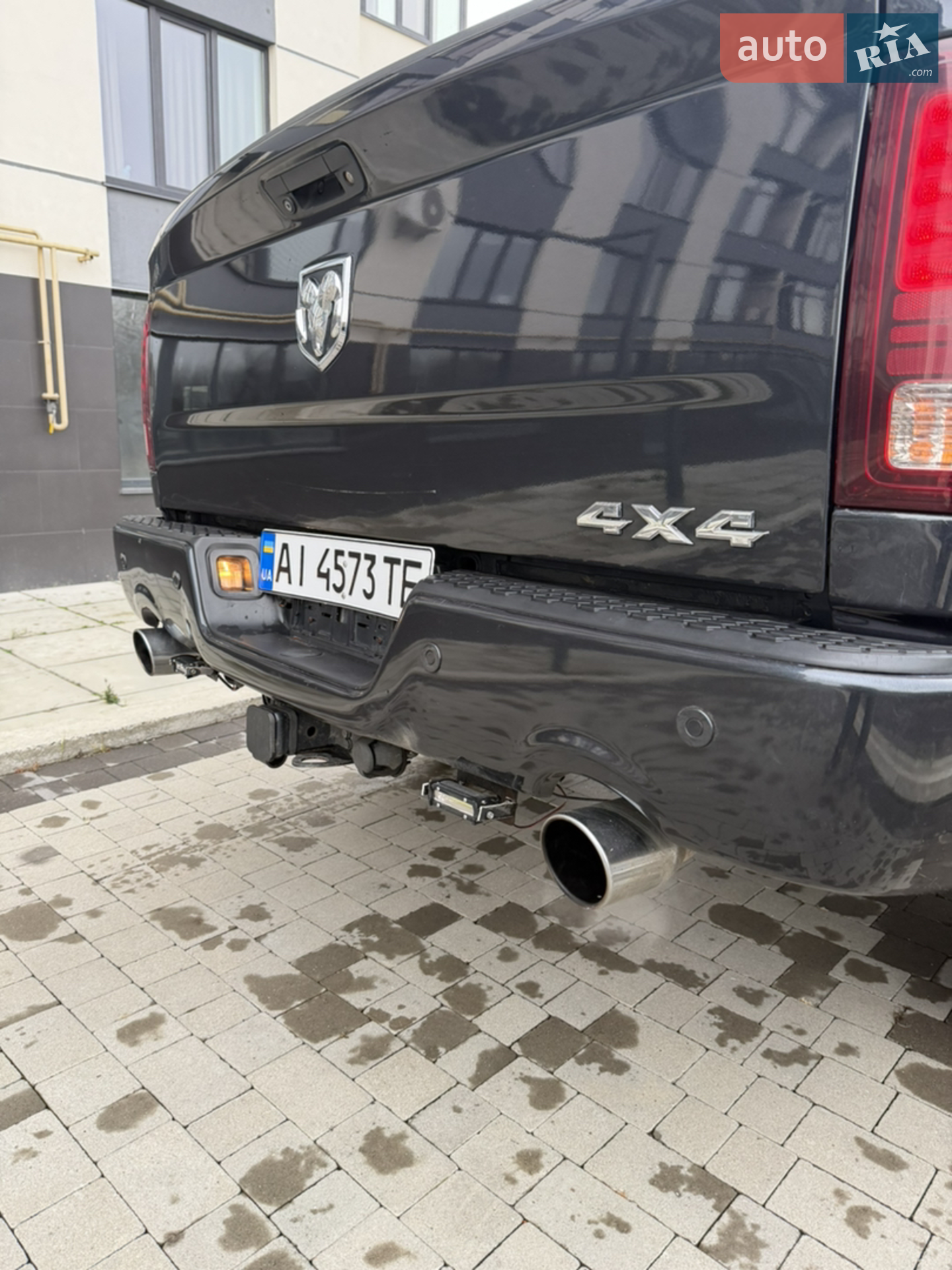 2016 RAM 1500 - мініатюра 11