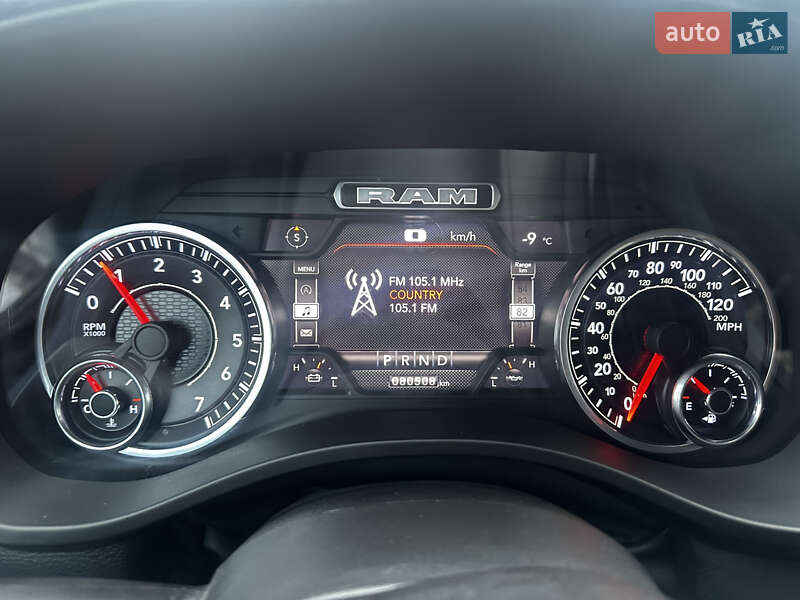 Пікап Ram 1500 2022 в Олександрії