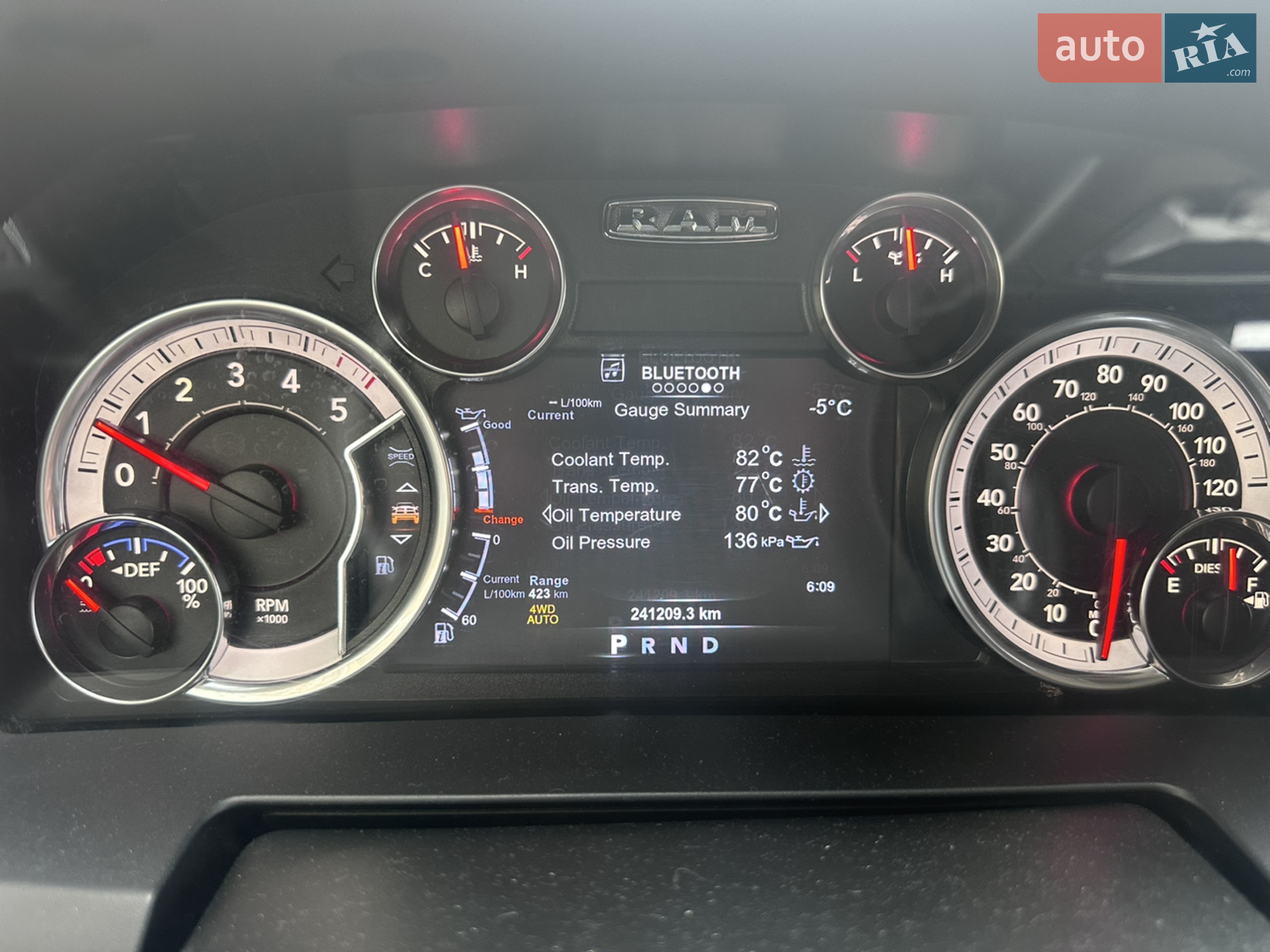 2017 RAM 1500 - мініатюра 4