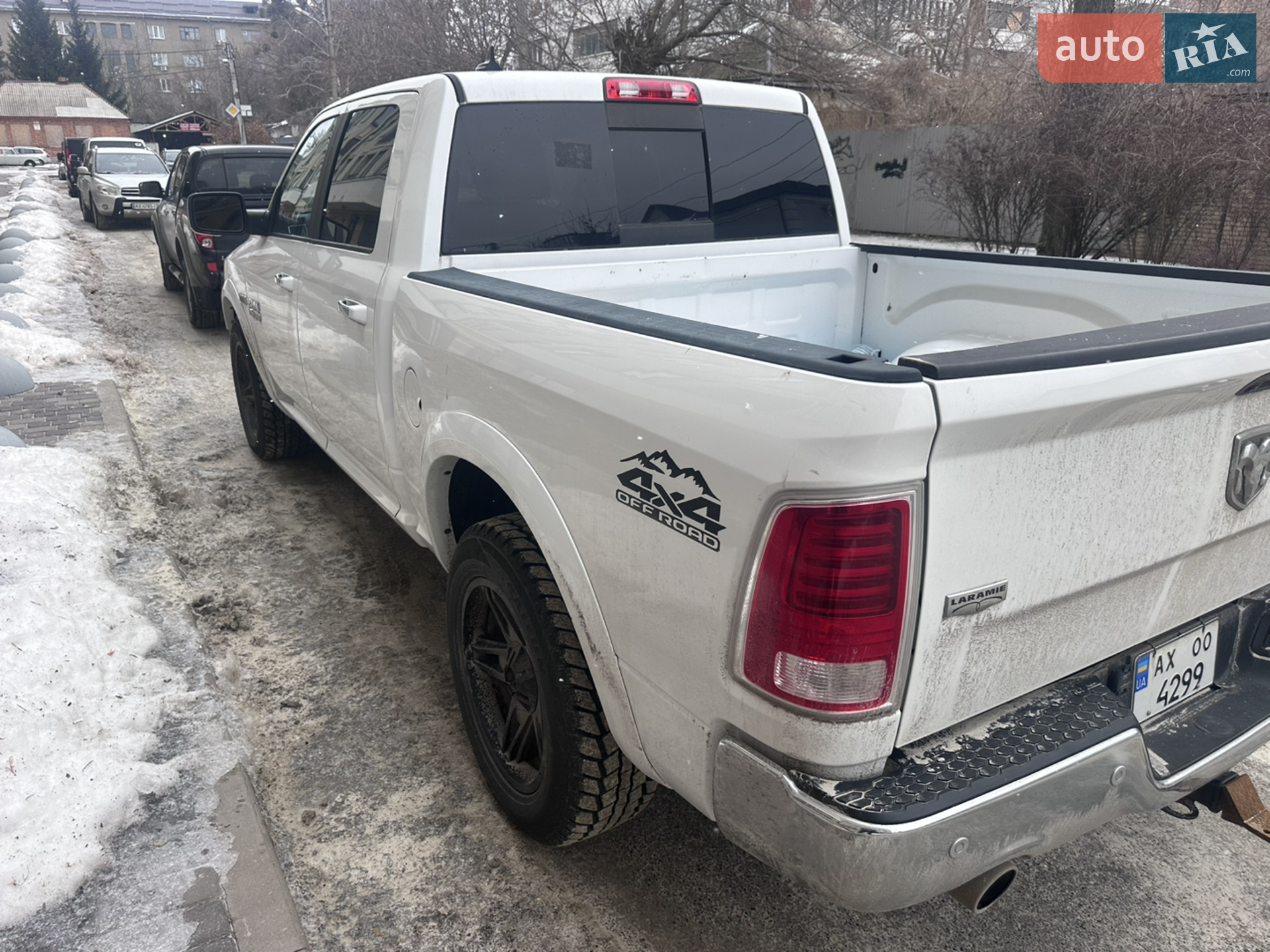 2017 RAM 1500 - мініатюра 5