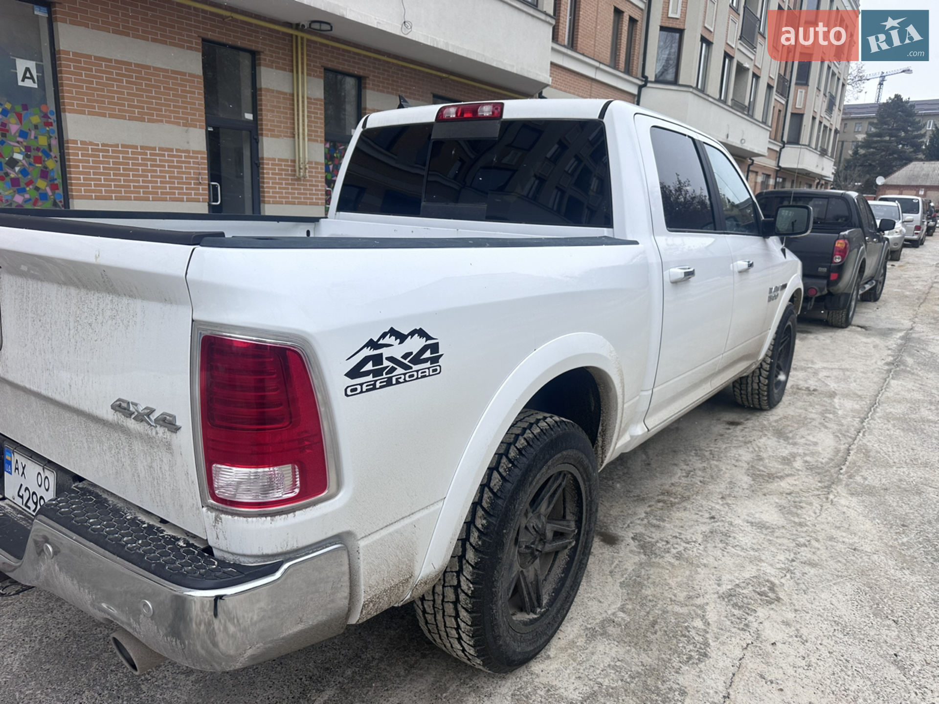 2017 RAM 1500 - мініатюра 6