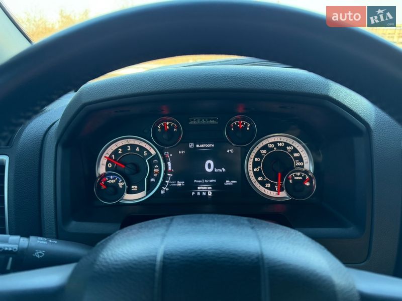 Пикап Ram 1500 2016 в Киеве