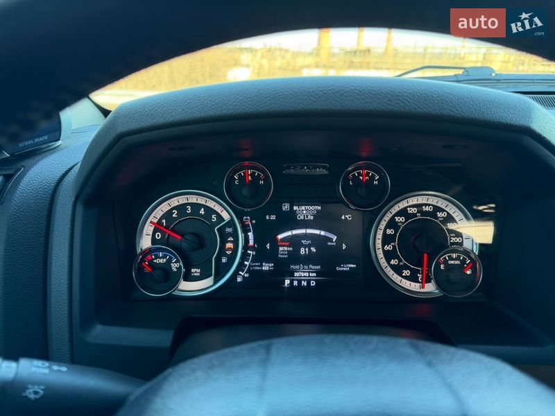 Пикап Ram 1500 2016 в Киеве