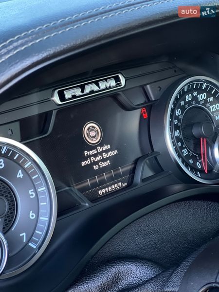 Пикап Ram 1500 2021 в Киеве