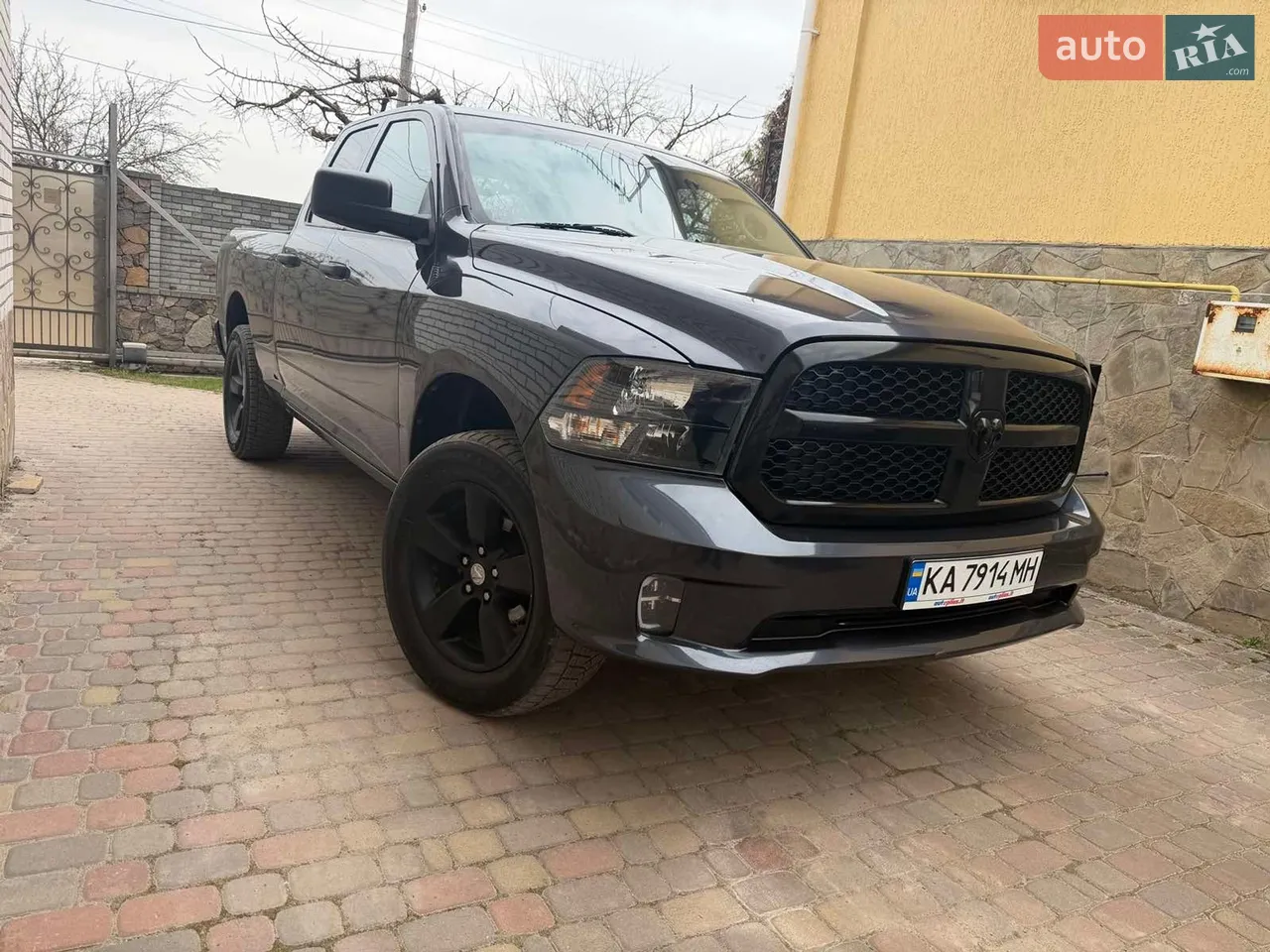 2017 RAM 1500 - мініатюра 13