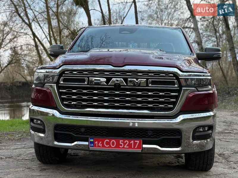 Пікап Ram 1500 2025 в Полтаві фото 3 Пікап Ram 1500 2025 в Полтаві