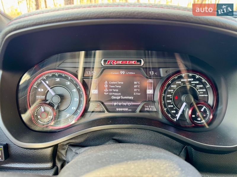 Пікап Ram 1500 2018 в Черкасах фото 91 Пікап Ram 1500 2018 в Черкасах