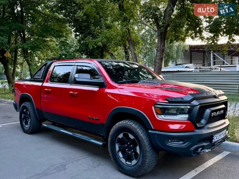 Пікап Ram 1500 2018 в Черкасах фото 96 Пікап Ram 1500 2018 в Черкасах
