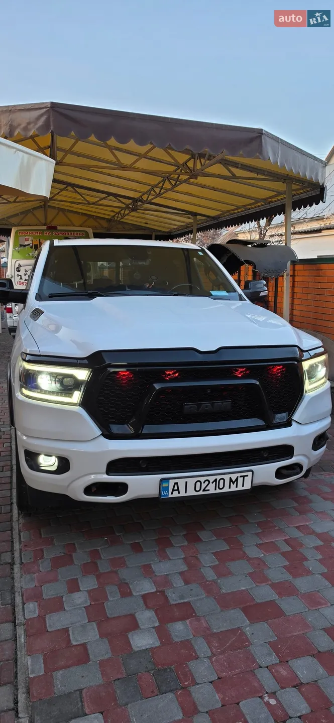 2022 RAM 1500 - фото 1