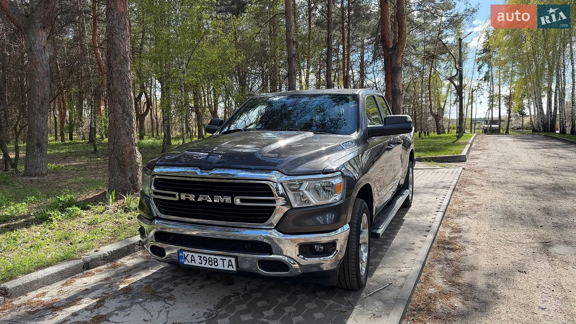 2021 RAM 1500 - фото 1