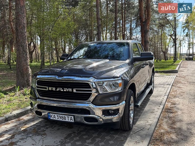 Ram 1500 2021