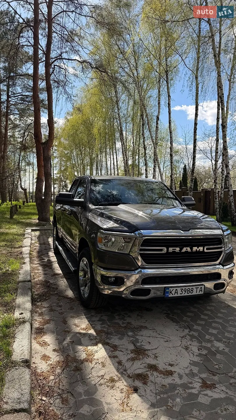 2021 RAM 1500 - мініатюра 2