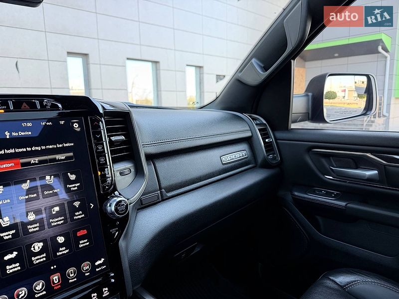 Пикап Ram 1500 2019 в Кривом Роге