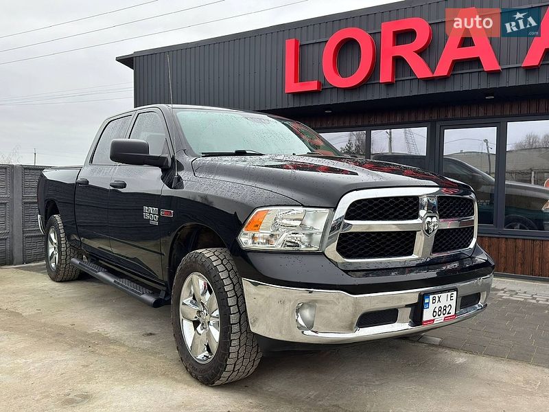 Ram 1500 2019