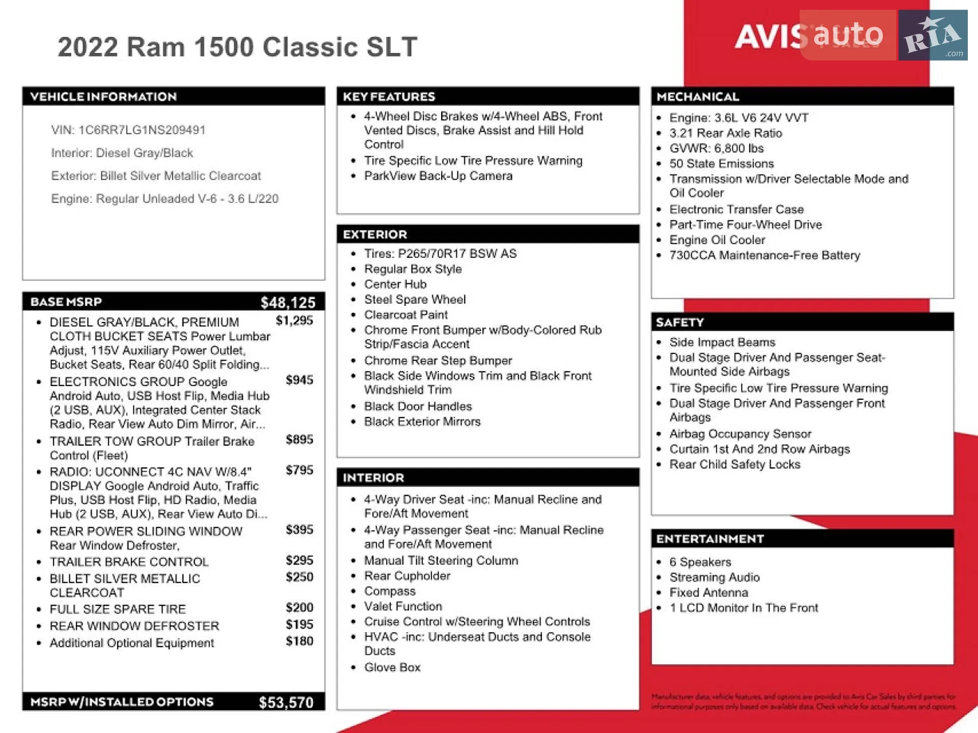 2022 RAM 1500 - мініатюра 24