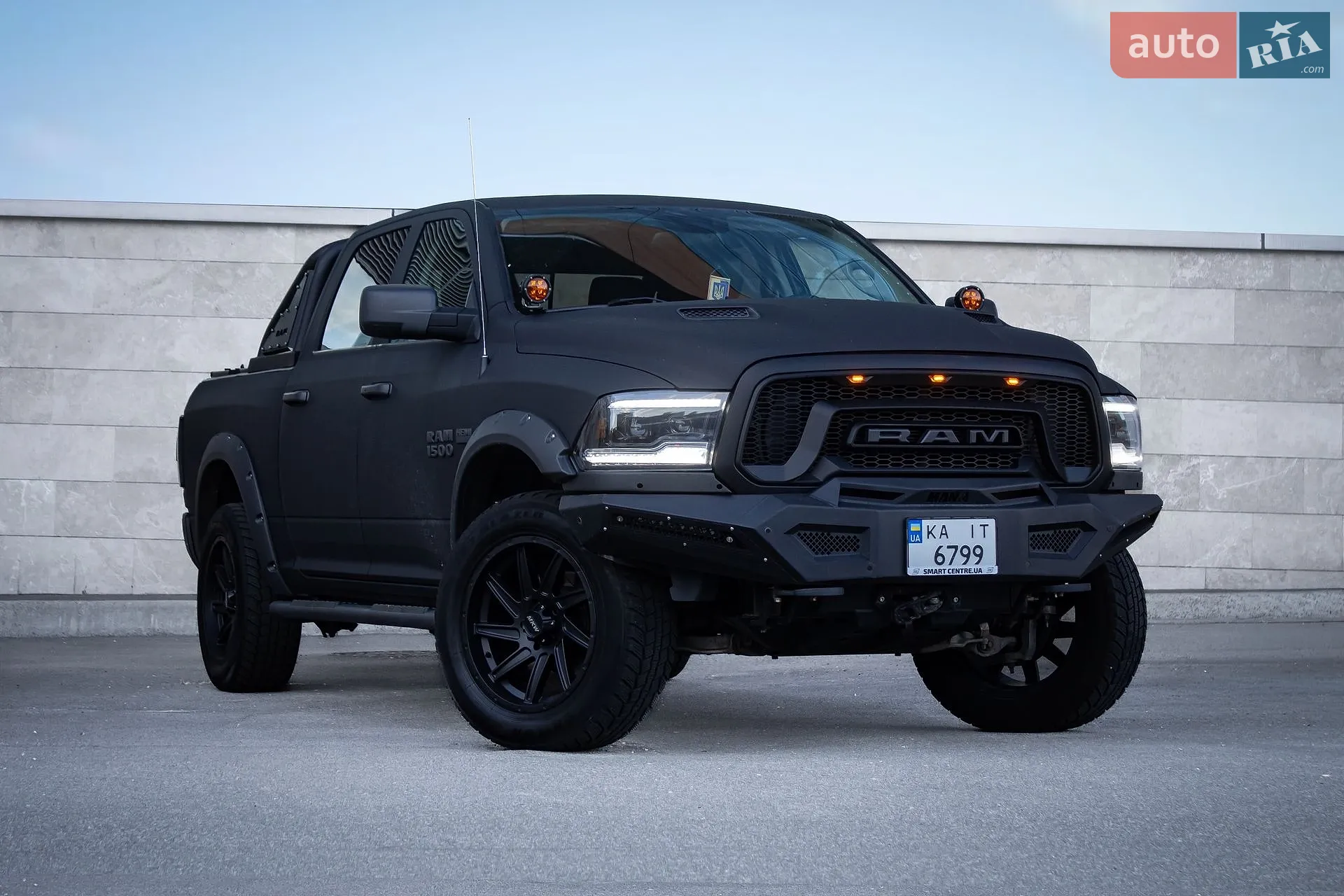 2018 RAM 1500 - фото 1