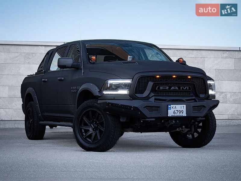 Пикап Ram 1500 2018 в Киеве