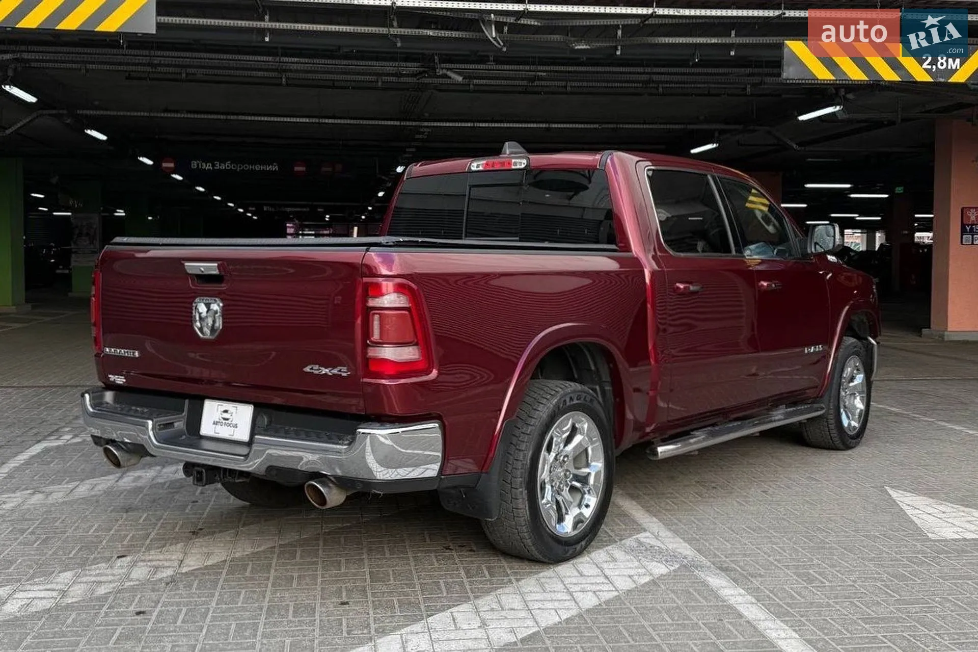 2019 RAM 1500 - мініатюра 8
