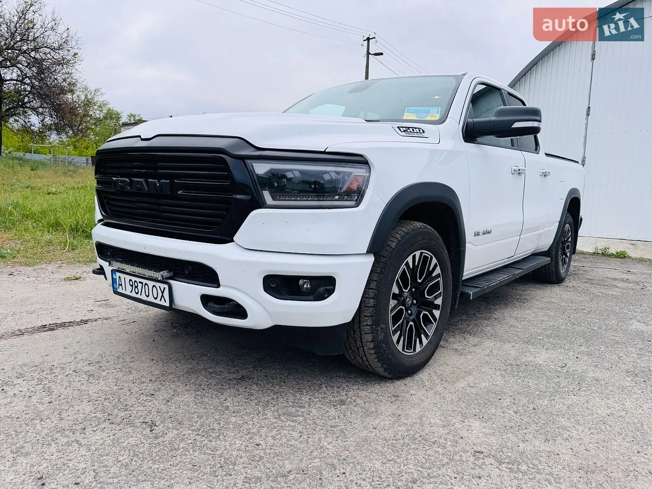 2018 RAM 1500 - мініатюра 28