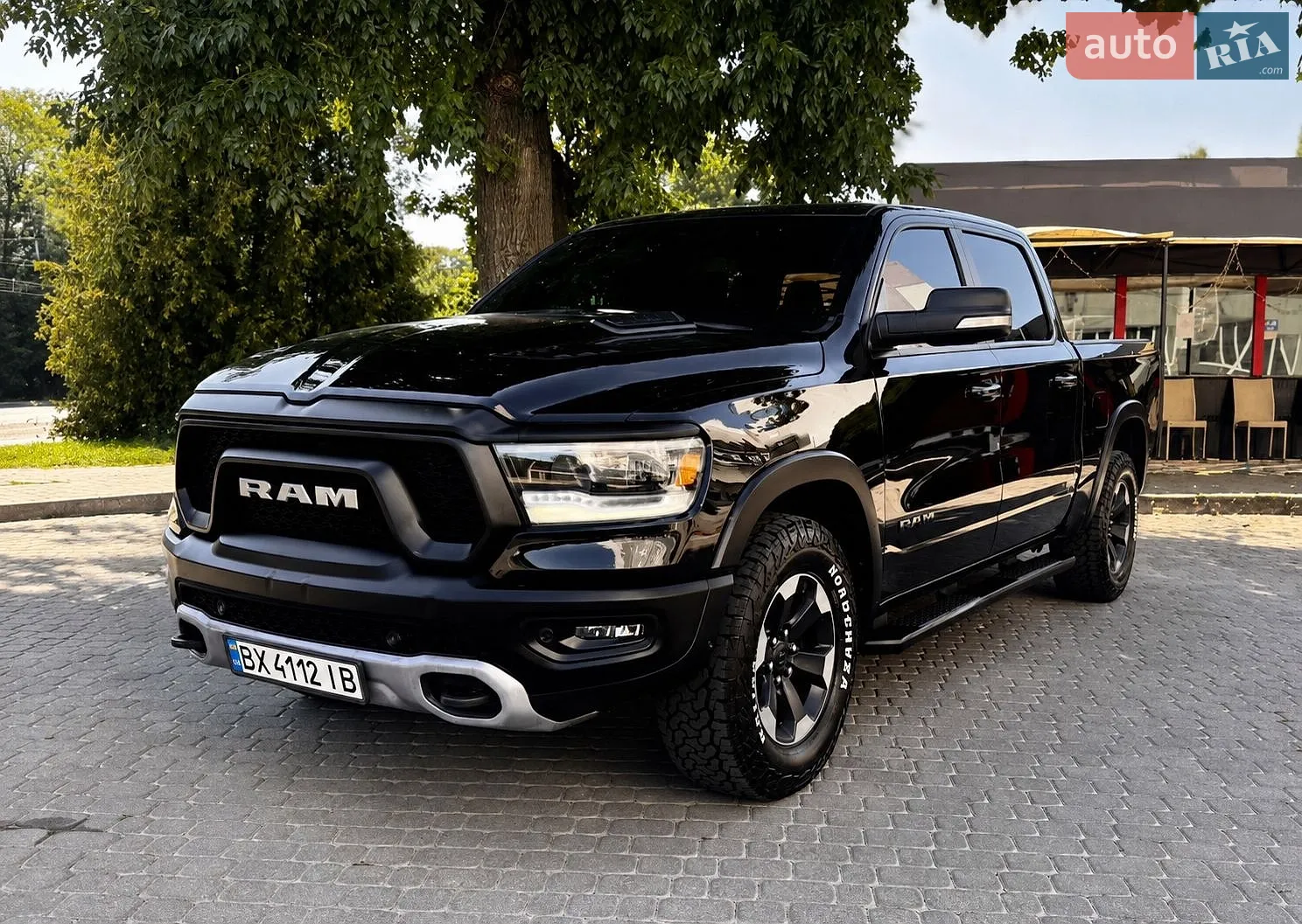 Ram 1500, 2018