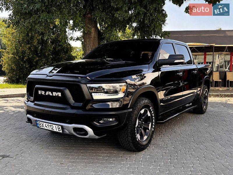 Ram 1500 2018