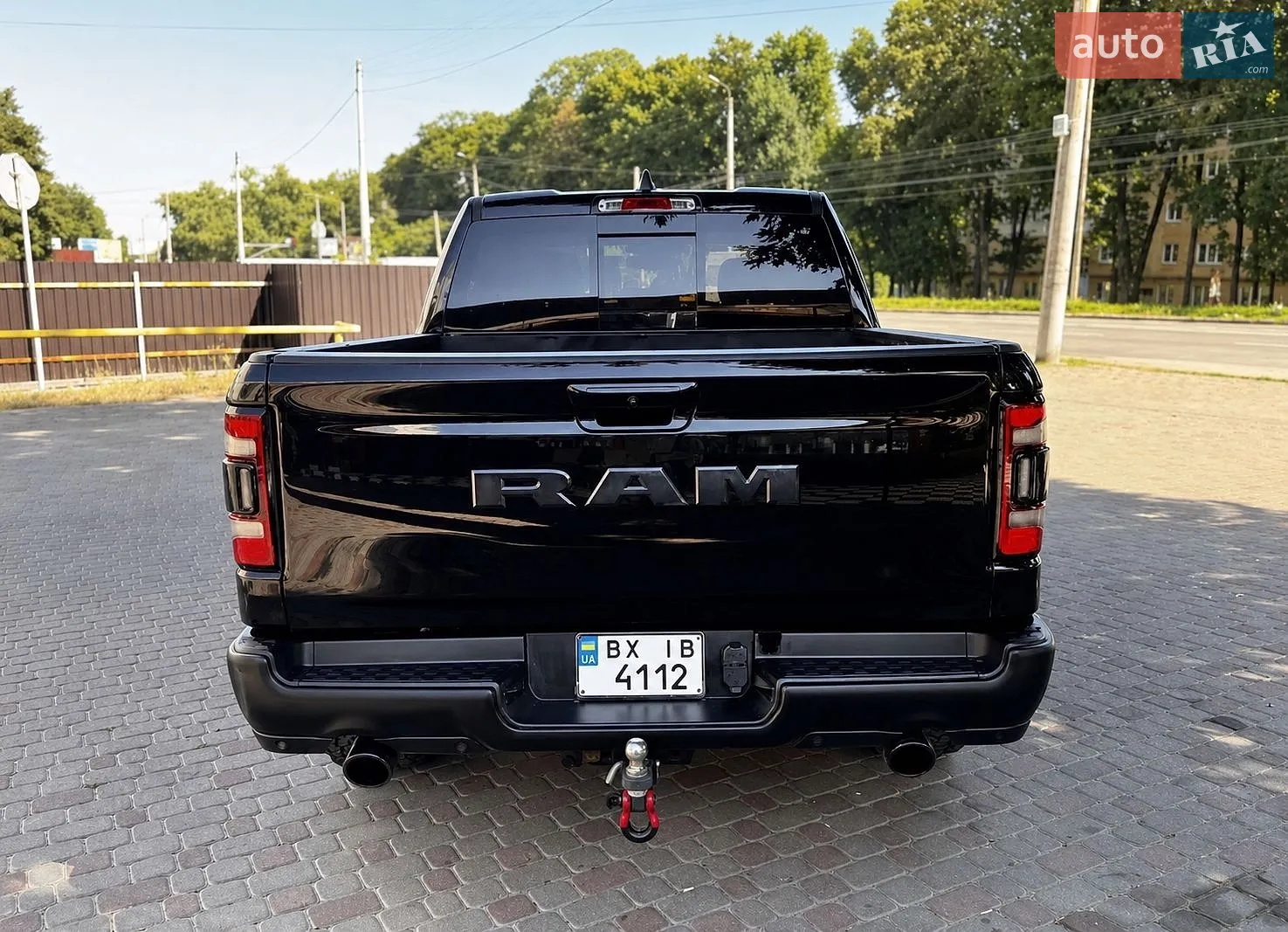 2018 RAM 1500 - мініатюра 5