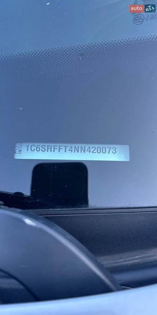 2022 RAM 1500 - мініатюра 23