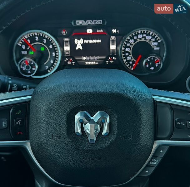Пикап Ram 1500 2022 в Киеве