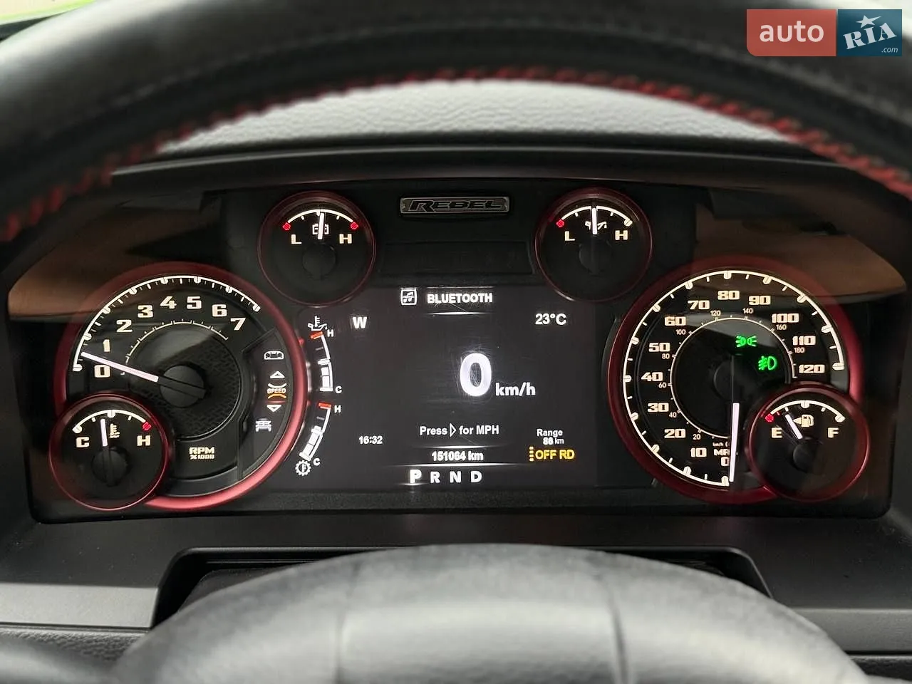 2017 RAM 1500 - мініатюра 11