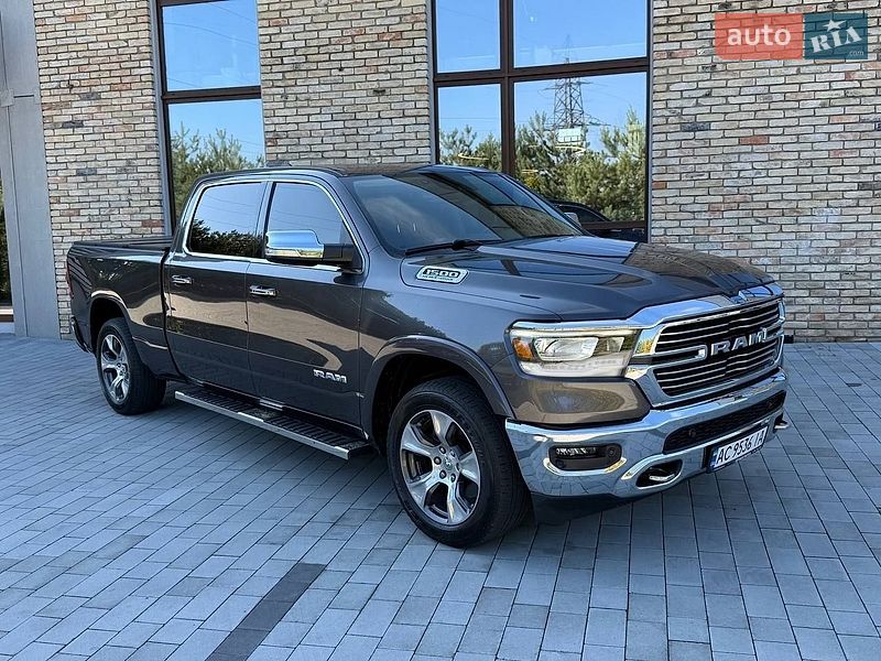 Ram 1500 2021