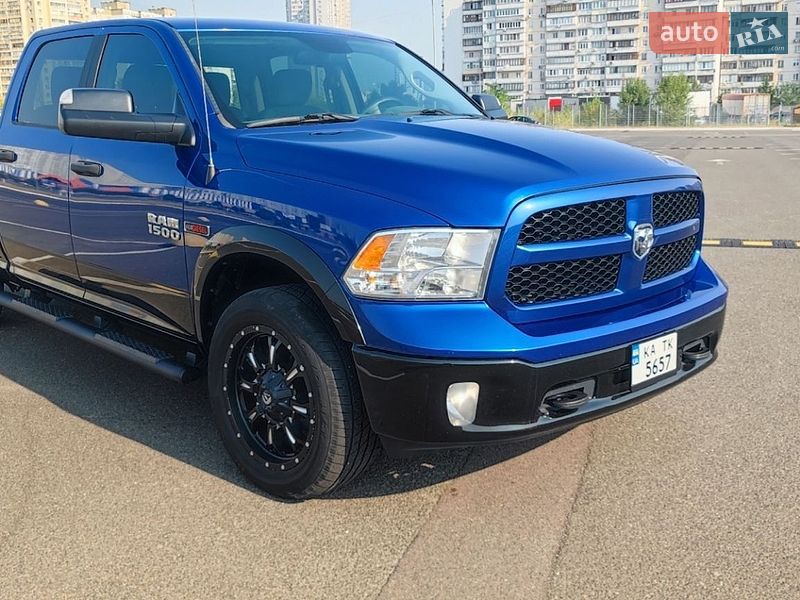 Пикап Ram 1500 2017 в Киеве