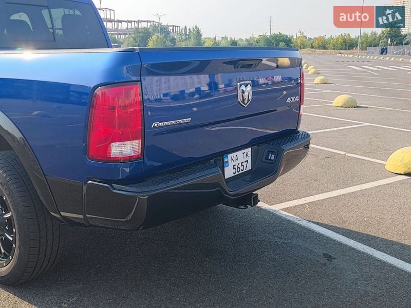 Пикап Ram 1500 2017 в Киеве