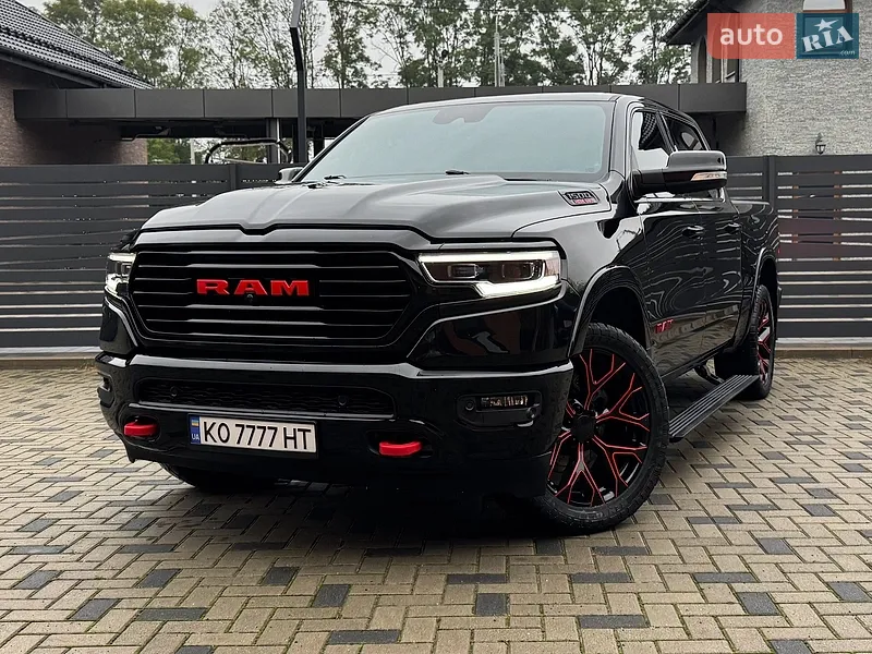Ram 1500 2018