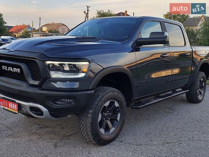 Ram 1500 2019