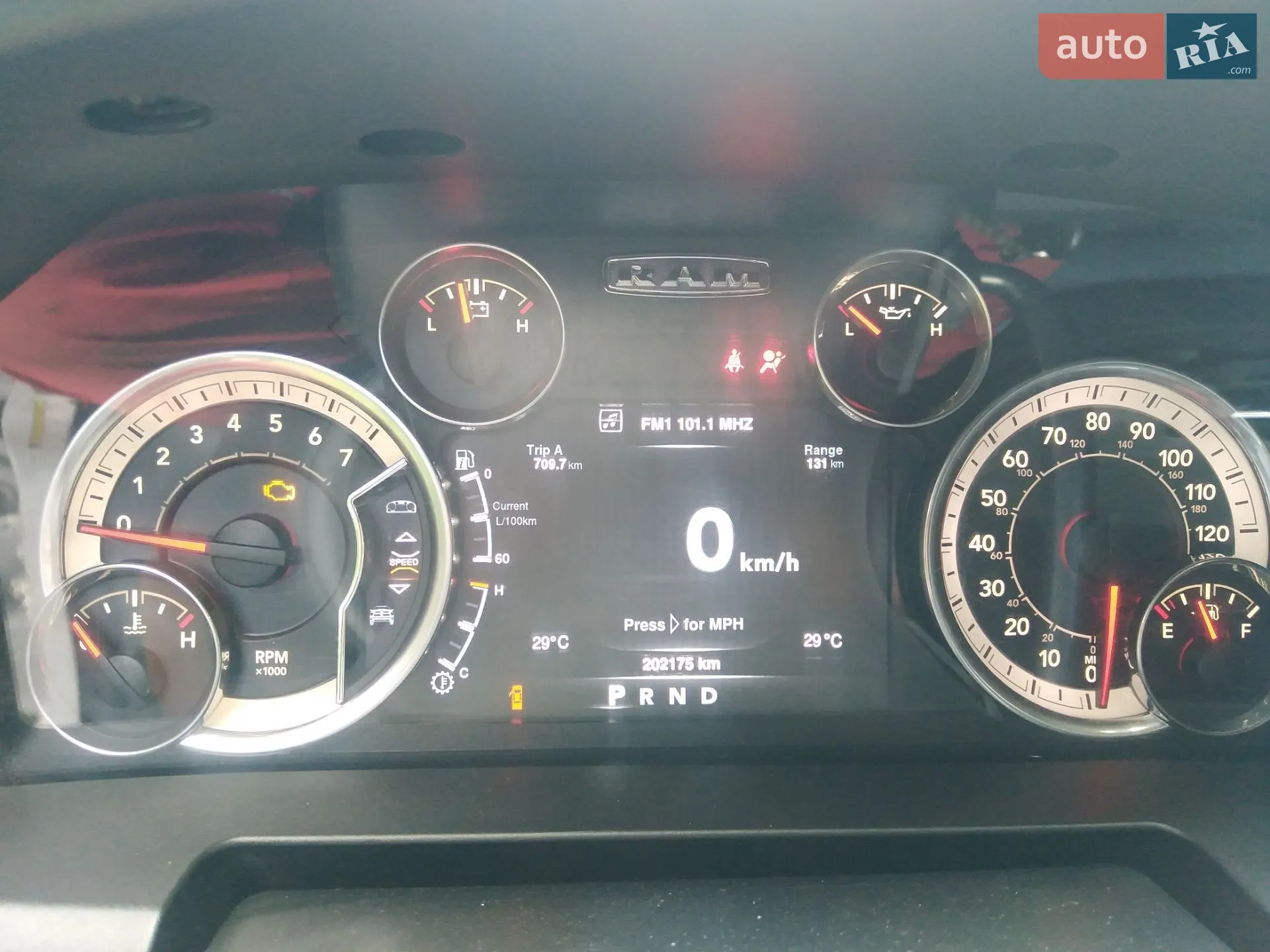 2019 RAM 2500 - мініатюра 23