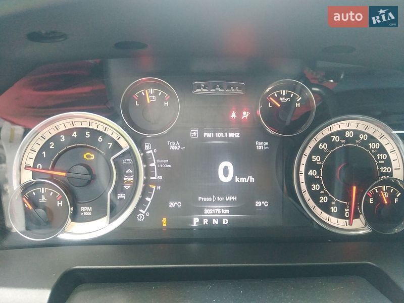 Пикап Ram 2500 2019 в Киеве
