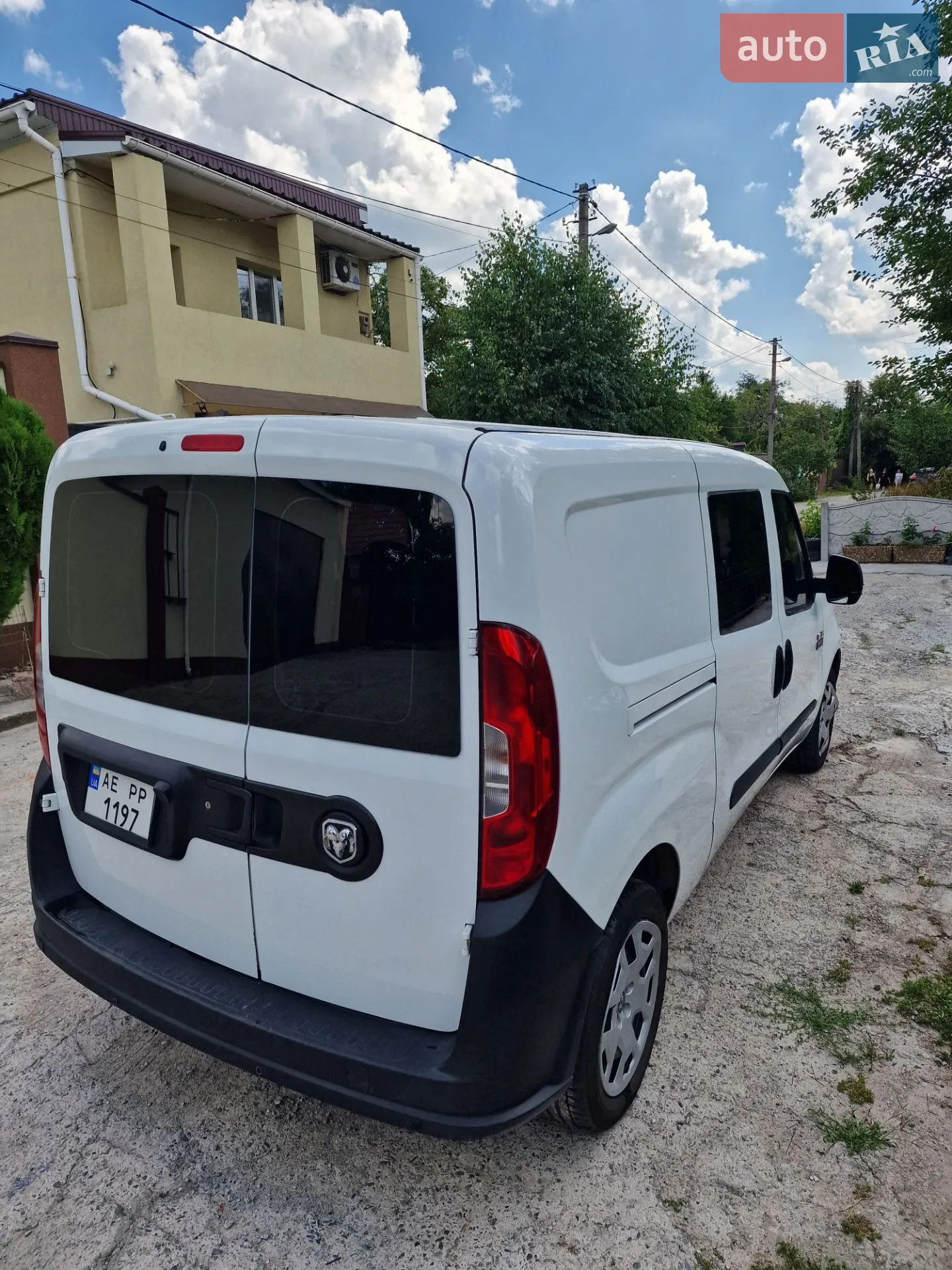 2015 RAM ProMaster City - мініатюра 5