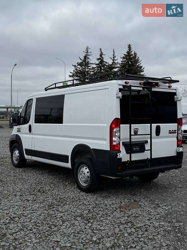 Вантажопасажирський фургон Ram Promaster 2020 в Бродах фото 5 Вантажопасажирський фургон Ram Promaster 2020 в Бродах