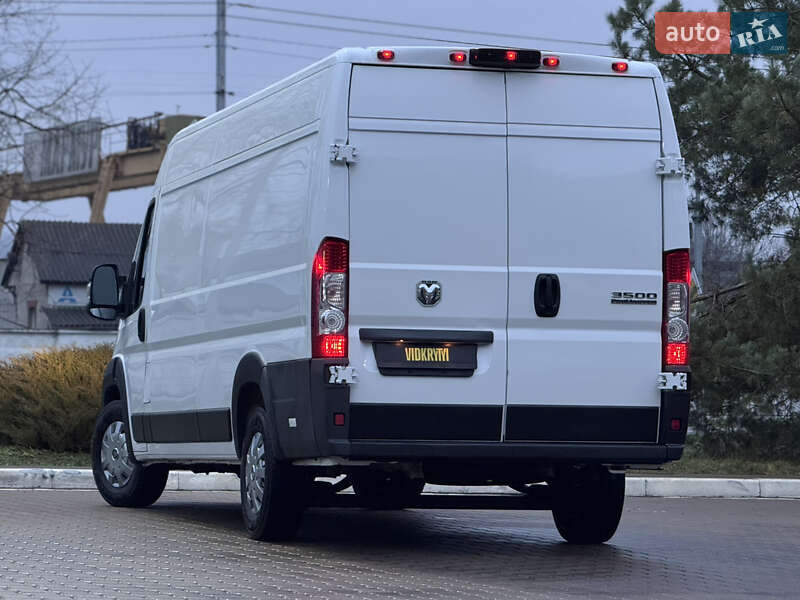 Грузовой фургон Ram Promaster 2024 в Киеве фото 25 Грузовой фургон Ram Promaster 2024 в Киеве