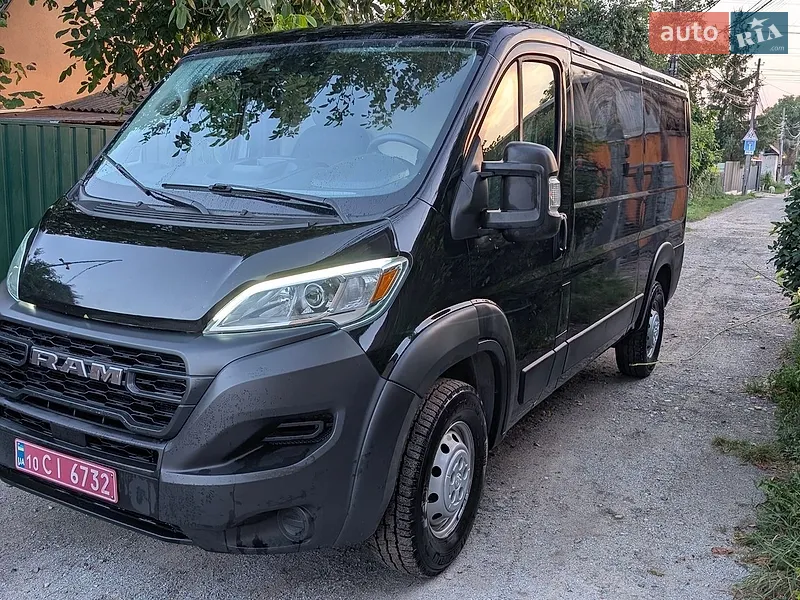 Ram Promaster 2022