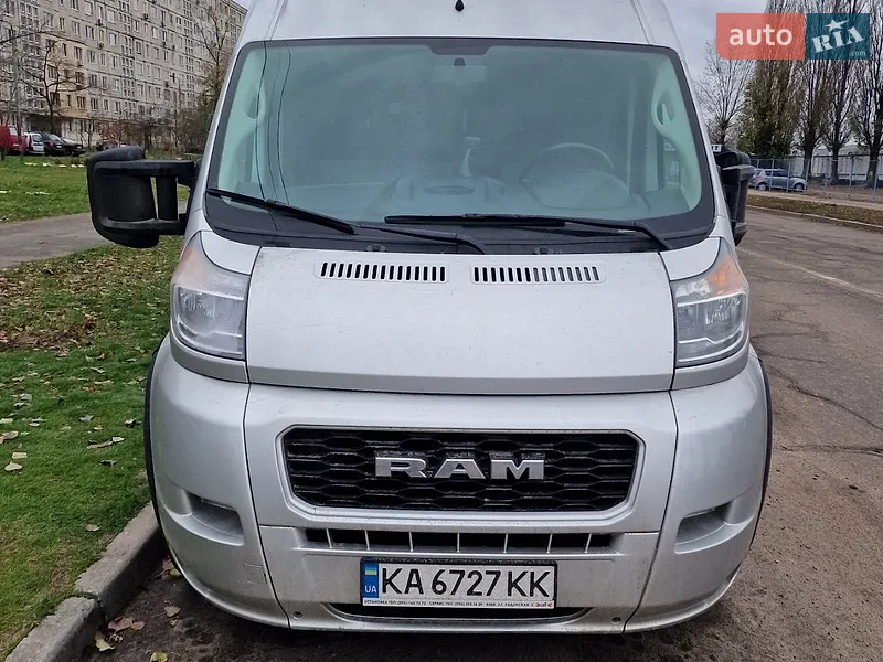 Ram Promaster 2019