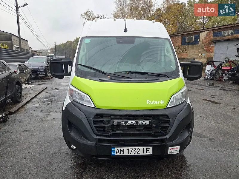 Ram Promaster 2023